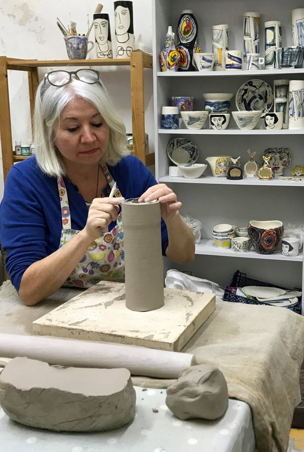 Lynn Nicholls (Southsea Mudlark) | Southern Ceramic Group