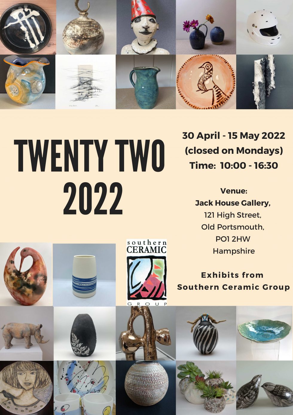 Twentytwo22 at Jack House Gallery | Southern Ceramic Group